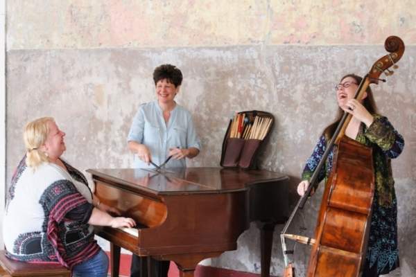 DMV Jazz Series: 3D Jazz Trio