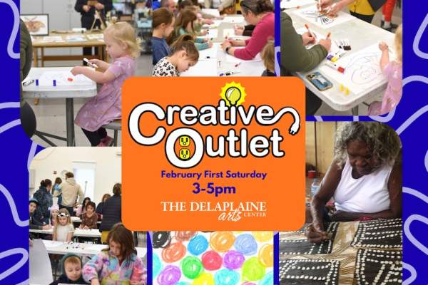 February Creative Outlet