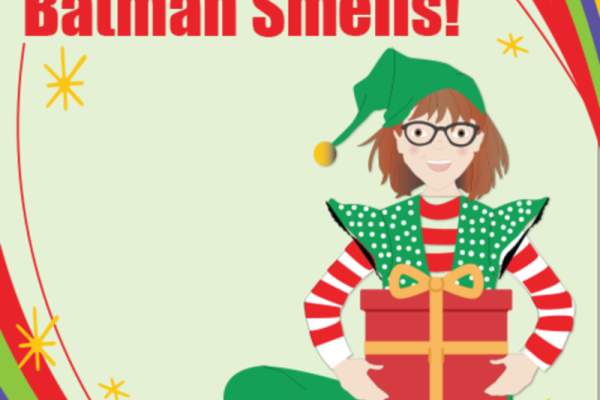 Junie B. in Jingle Bells Batman Smells