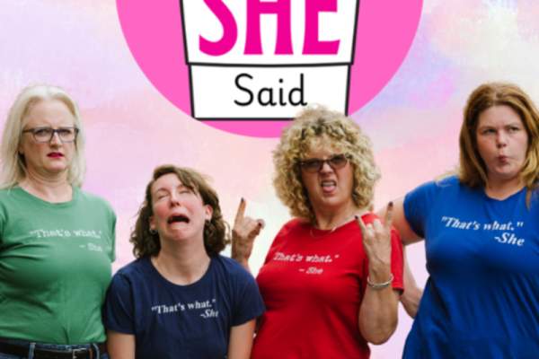 That's What She Said at MET Comedy Night