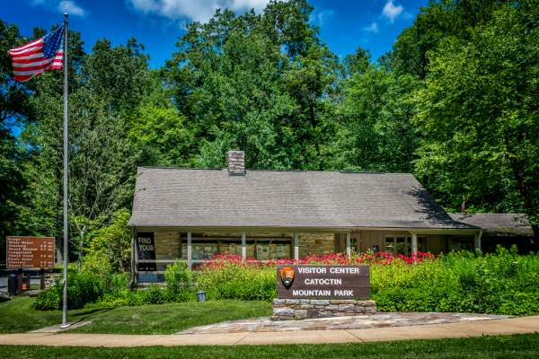 Catoctin Mountain Park Campsites