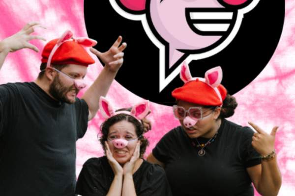 The Comedy Pigs at MET Comedy Night