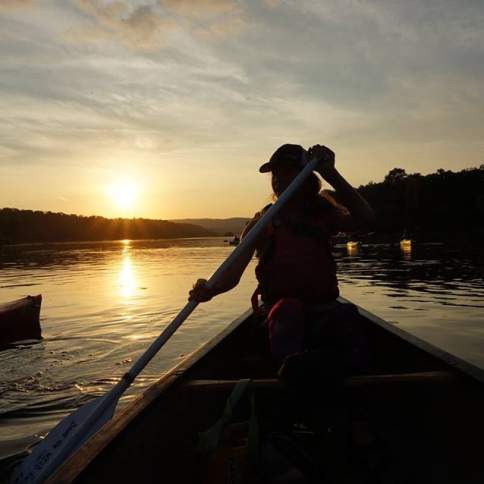 Sunset Paddle - Wildlife & Waves
