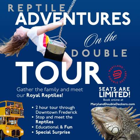Reptile Adventures on the Double