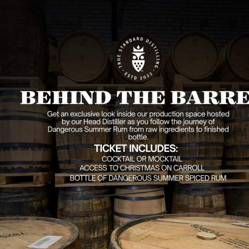 Behind the Barrel at True Standard Distilling