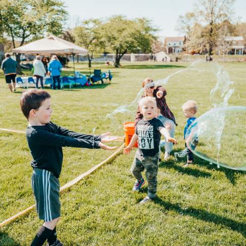 36th Annual Children's Festival in Baker Park
