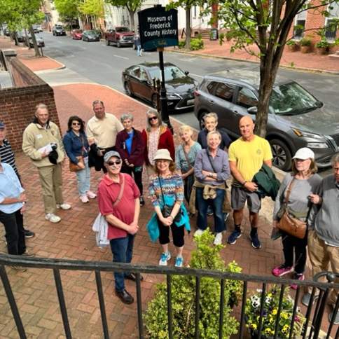 Foundations of Frederick Walking Tour