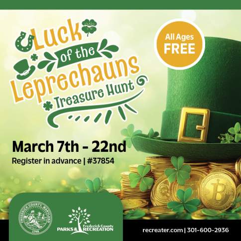 Luck of the Leprechauns Treasure Hunt