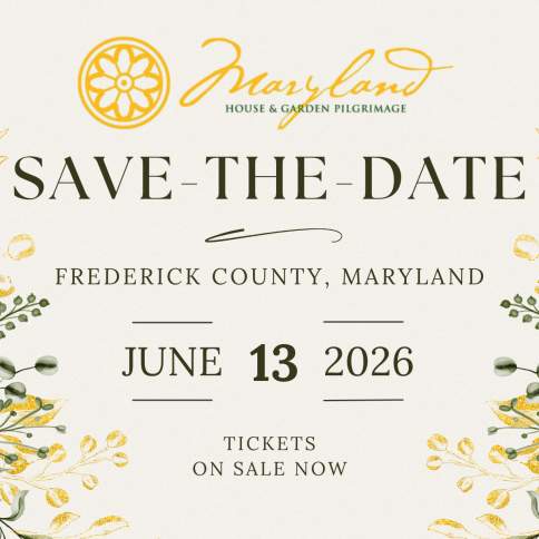 Maryland House and Garden Pilgrimage - Frederick County Tour