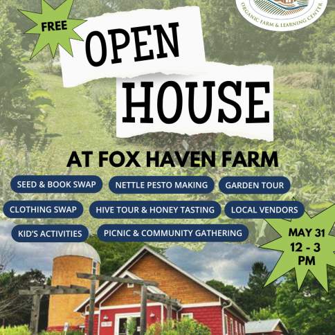 FREE Open House at Fox Haven Farm