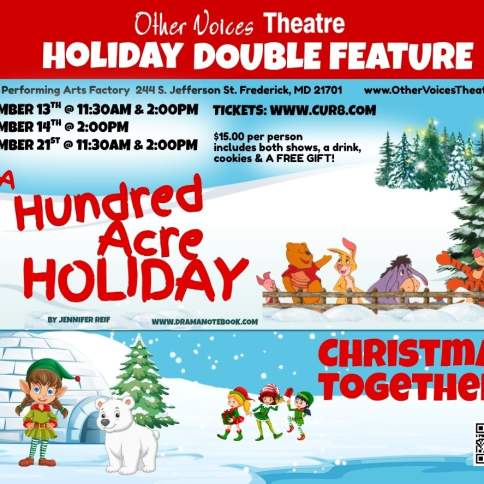 Other Voices Theatre Holiday Double Feature