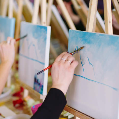 Paint Parties at South Mountain Creamery
