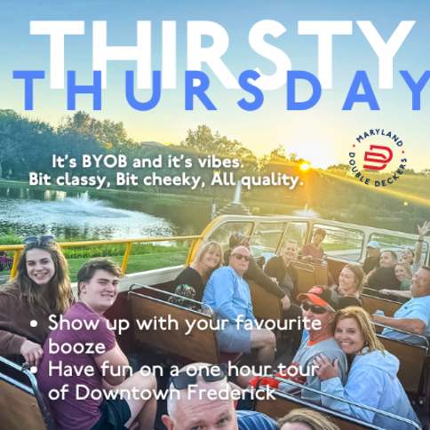 Thirsty Thursday on the Double