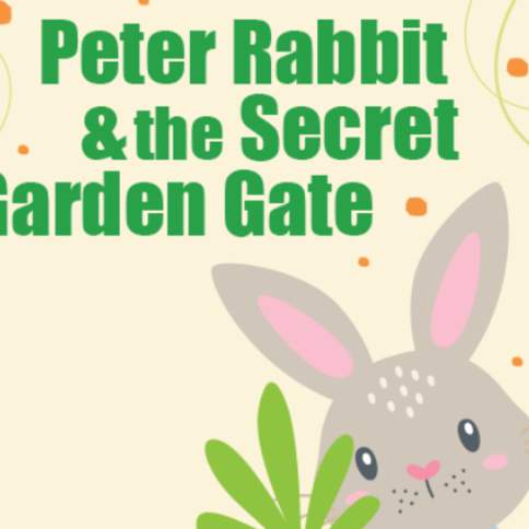 Peter Rabbit and the Secret Garden Gate
