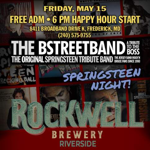The B-STREET BAND (Springsteen Tribute)