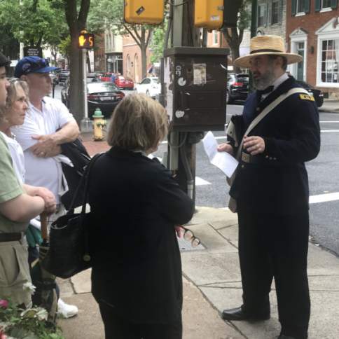 One Vast Hospital - Civil War Walking Tour in Downtown Frederick