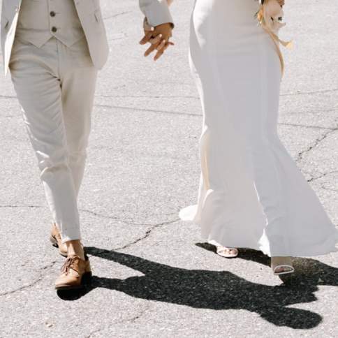 The Downtown Frederick Wedding Walk