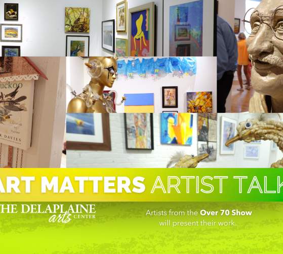 Art Matters Artist Talk: Over 70 Show Artists