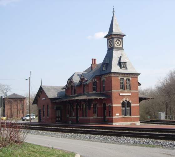 Point of Rocks Railroad Station