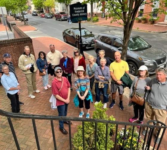 Foundations of Frederick Walking Tour