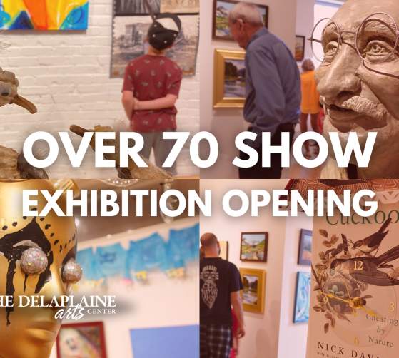 Exhibition Opening: Over 70 Show