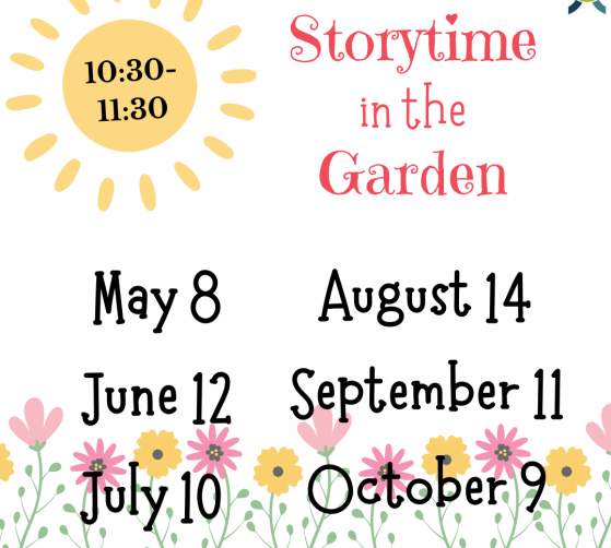 Storytime in the Garden