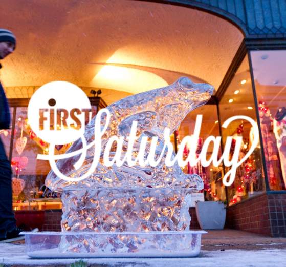 February First Saturday | Fire in Ice