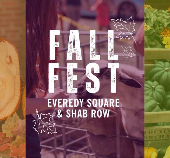 Fall Fest in Everedy Square & Shab Row
