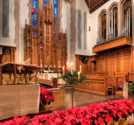 Candlelight Tour of Historic Houses of Worship