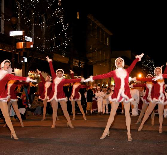 Kris Kringle Procession