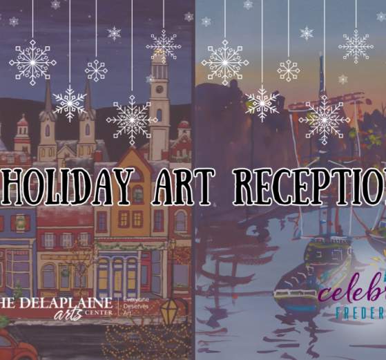 Holiday Art Competition - Reception