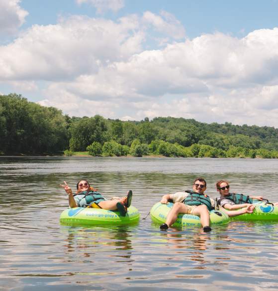 Potomac River Peaceful Tubing