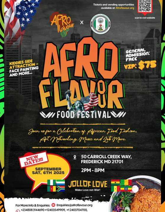 Afroflavour Food Festival