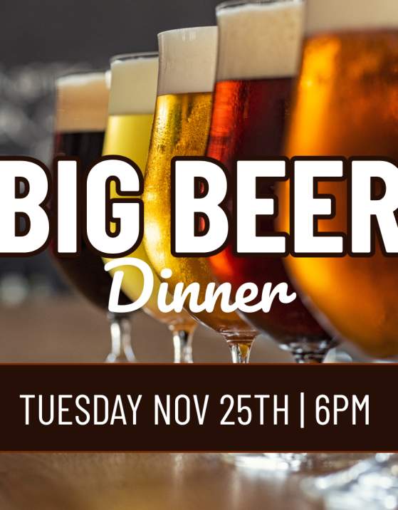 Big Beer Dinner