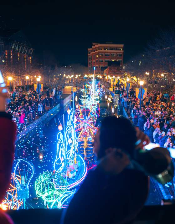 New Years Eve - Key Drop on Carroll Creek