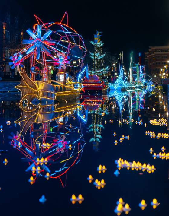 Candlelights on the Creek