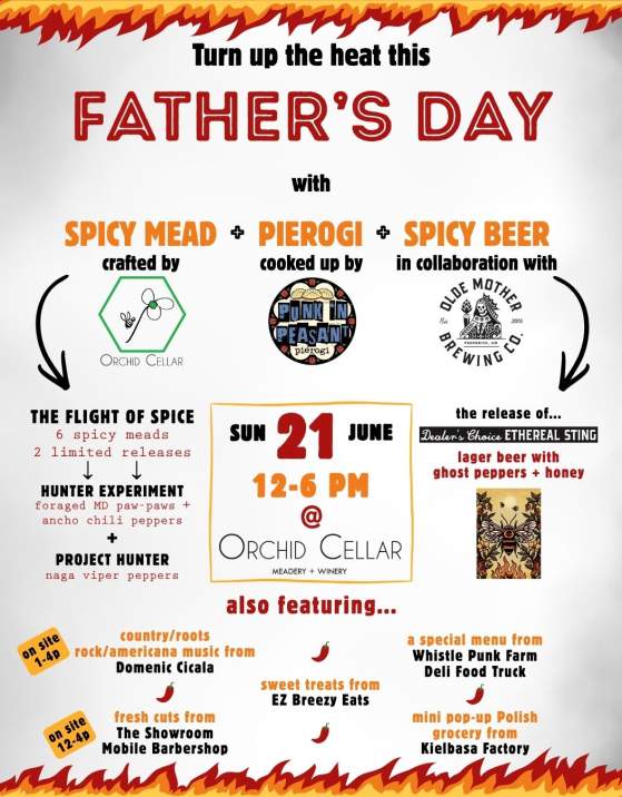Father's Day Flight of Spice and More!