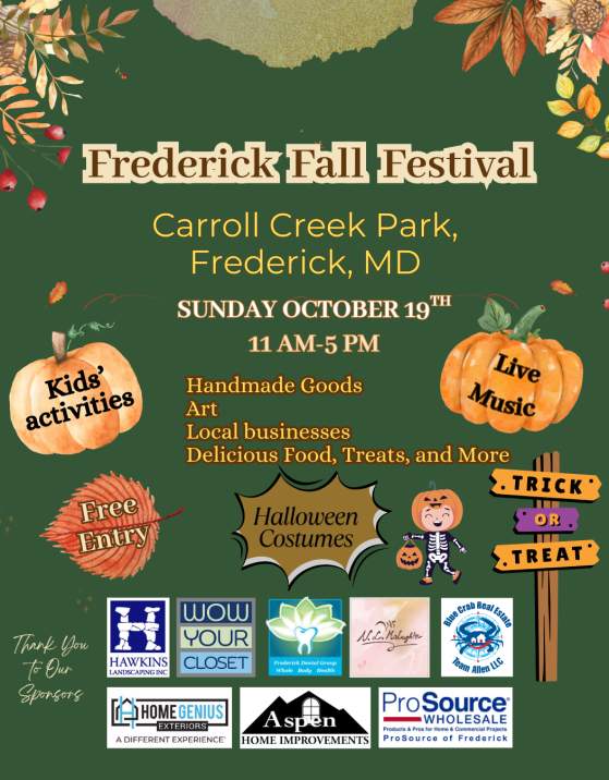 Carroll Creek Park | Things To Do, Parks, & Nature