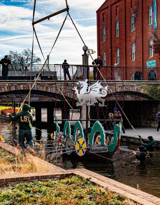 Launch Day | Sailing Through the Winter Solstice