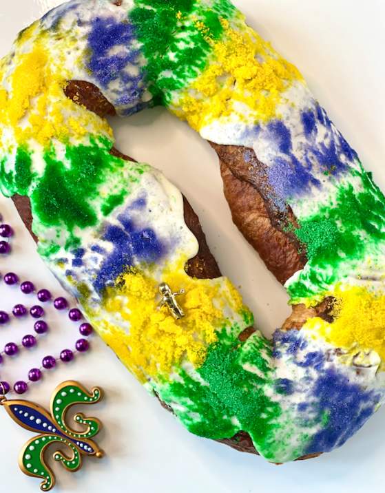 Making the Desserts of Mardi Gras