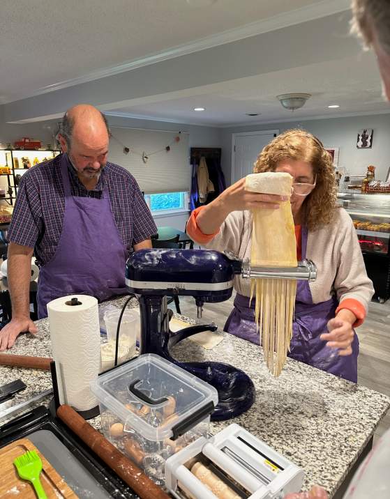 Making Pasta from Scratch