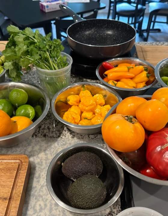 Inspired by Creole Flavors