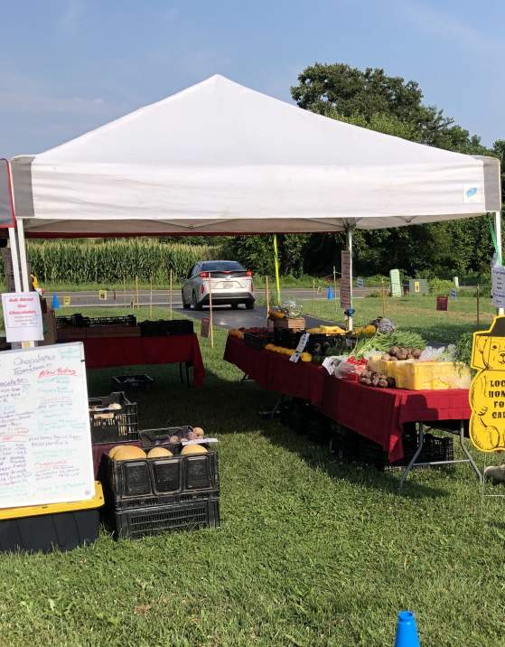 On-Farm Farmer's Market