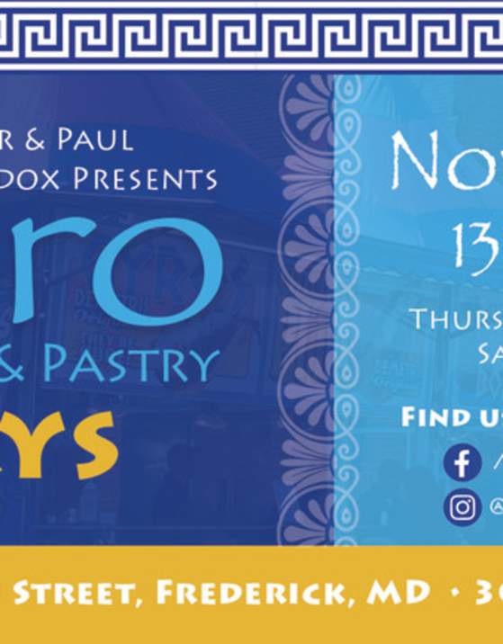 Gyro & Pastry Days