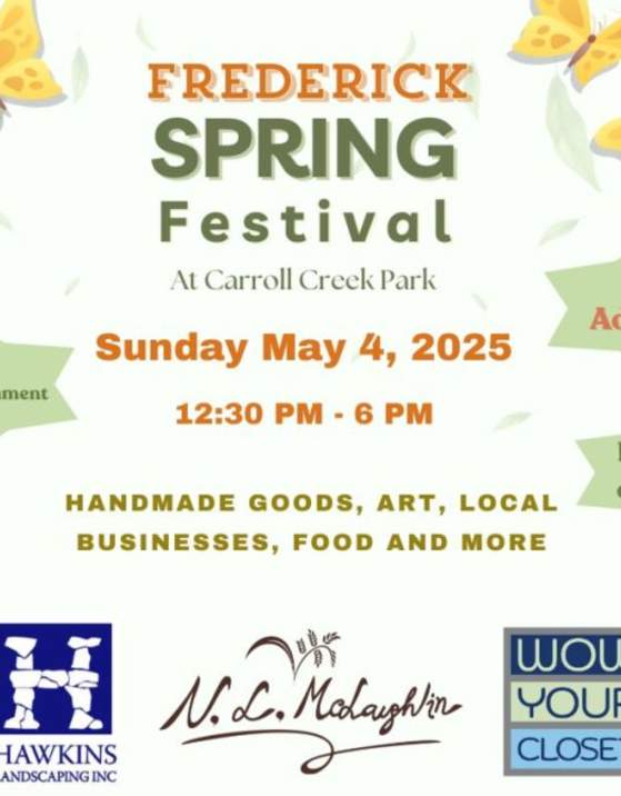 Frederick Spring Festival at Carroll Creek Park