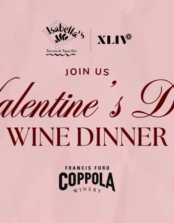 Valentine's Day Wine Dinner