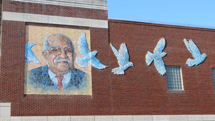 Lord Nickens Mural