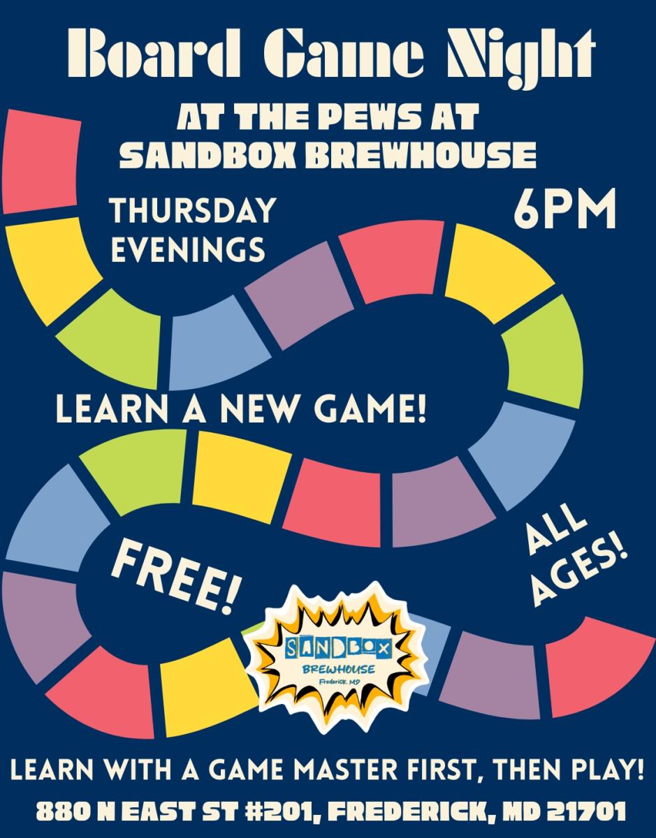 Board Game Night event artwork