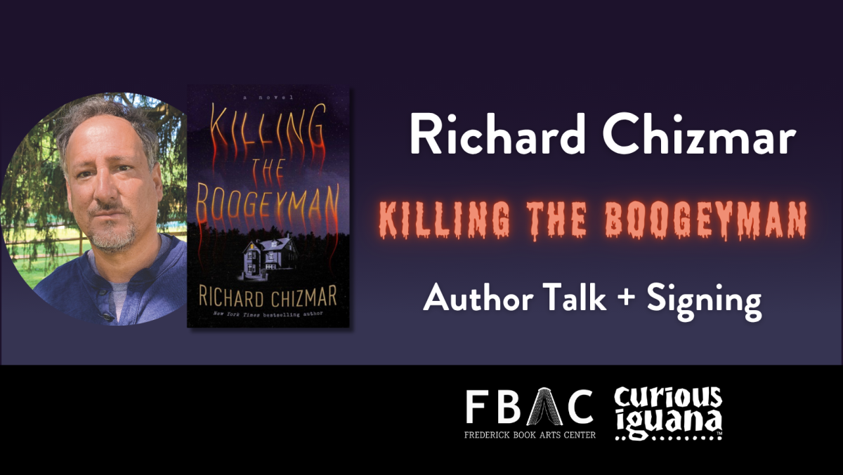Curious Iguana Presents: Bestselling Thriller Author Richard Chizmar event artwork