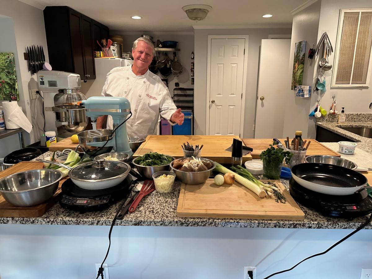 Making Hand Pies: Sweet and Savory